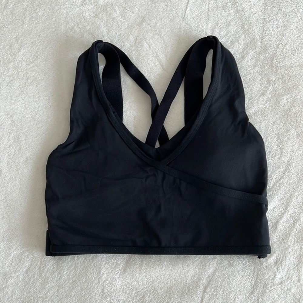 Gymshark High-impact black Sports Bra